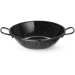 HENDI Paellaschüssel, emailliert, ⌀170x(H)40mm