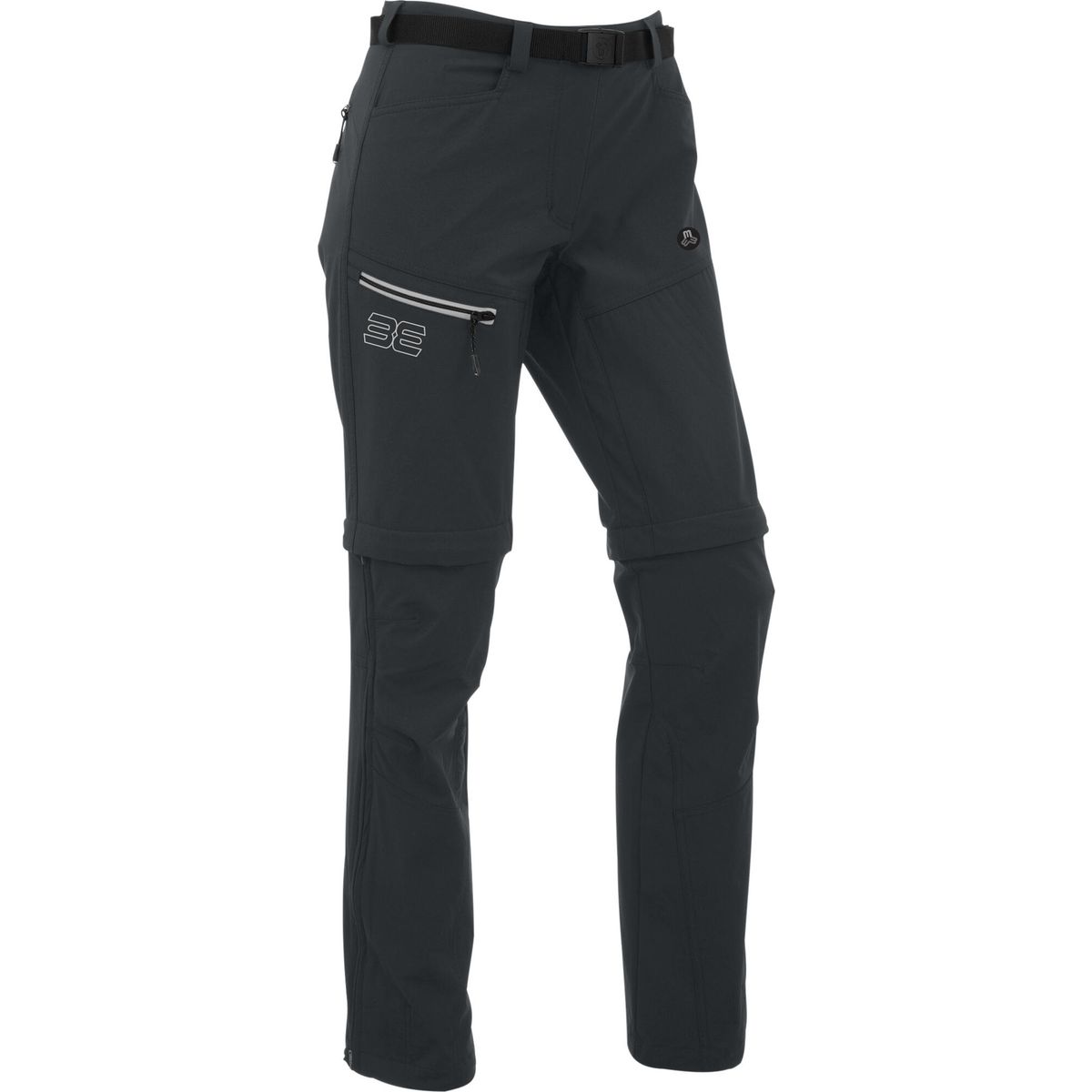 MAUL Sport Oakville 2XT - T-zipp off Hose elas. black (0101) 24 5761100735-0101-24