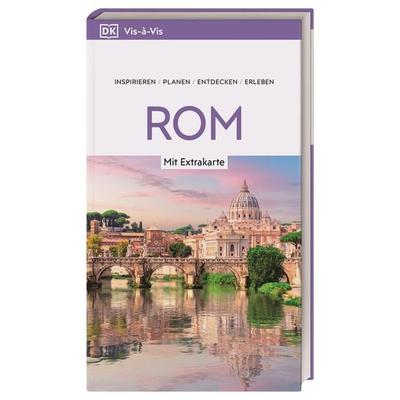Vis-à-Vis Reiseführer Rom, Taschenbuch von , Dorling Kindersley Reiseführer, 978-3-7342-0876-8