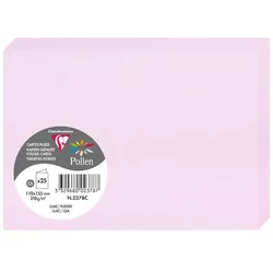 Pollen 250x Pollen, Faltkarten 110x155 mm, 210g - Flieder 2378C