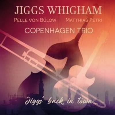 Jiggs' Back In Town - Jiggs Whigham, CD