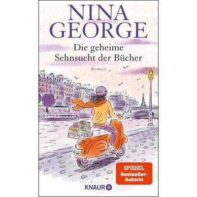 Die geheime Sehnsucht der Bücher, Gebundene Ausgabe von Nina George, Knaur, 978-3-426-44620-1