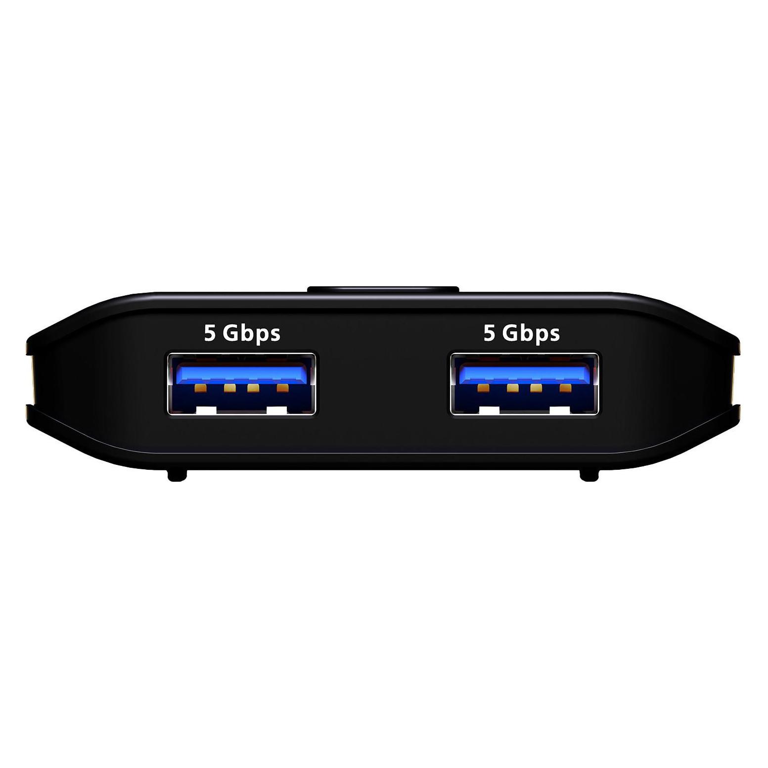 Aten US4322-AT 2 x 2 USB 3.2 Gen 1 Sharing-Switch (US4322)