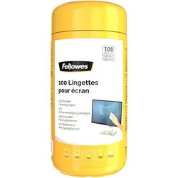 Fellowes9970311 Fellowes Bildschirm-Reinigungstücher, 100er Spenderdose