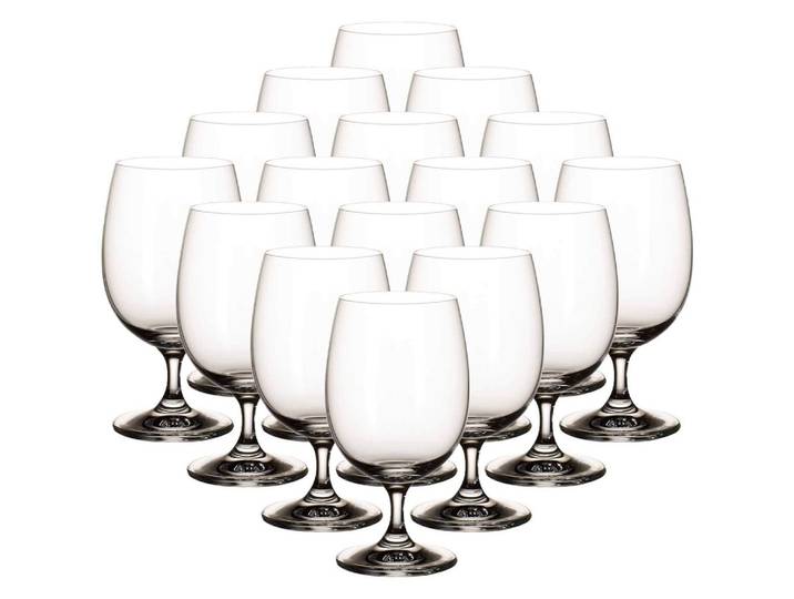 WASSERKELCHE La Divina transparent 330 ml 16er Set