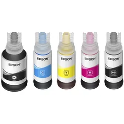 Epson Original EcoTank 105/106 Nachfülltinte - 5er Multipack