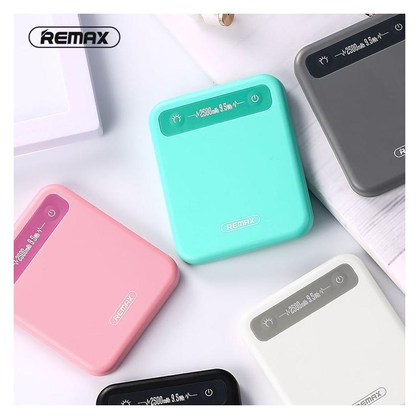 Remax 2500mAh Pino Power Bank RPP-51 (2500 mAh) (RPP-51W)