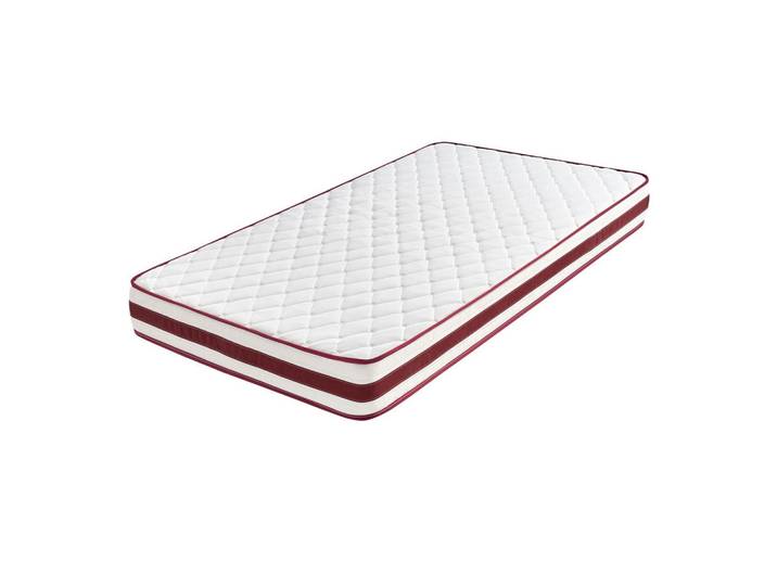 Moonia Matratze First Class Edition 21cm, 100x180cm - Härtegrad H2/H3, Weiß, Rechteckig, 21x180 cm, Schlafzimmer, Matratzen, Kaltschaummatratzen