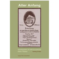 Aller Anfang, Biografien von Hartwig Schiller