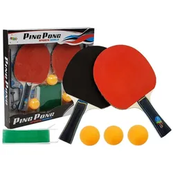 Tischtennis Set Schläger Netz