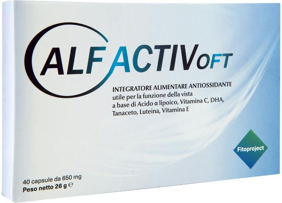 FITOPROJECT Srl ALFACTIV Oft.40 Cpr