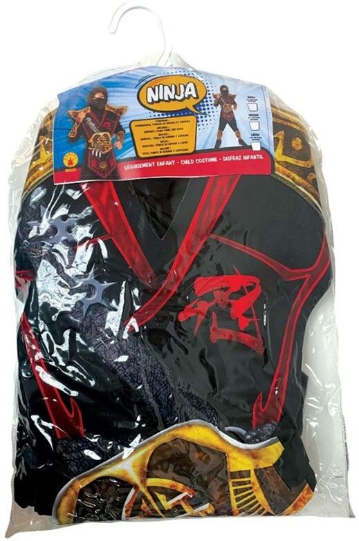 Déguisement Ninja 5-7 ans - Rubies