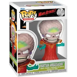 Funko - POP! - Mars Attacks - Martian Ambassador Vinyl