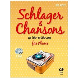 Schlager & Chansons der 50er- bis 70er- Jahre, Fachbücher von Susi Weiss
