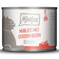 MjAMjAM Mahlzeit mit leckeren Herzen 6x200 g
