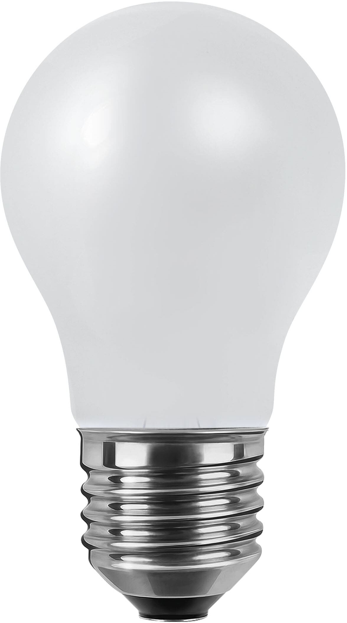 SEGULA LED-Leuchtmittel "LED Glühlampe Ambient matt", Energieeffizienz: G (A-G), weiß, L:110cm Ø:60cm, Leuchtmittel, dimmbar, E27, Glühlampe, matt, Ambient Dimming