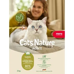 Mera Cat Nature Adult Lamm | 2kg Katzenfutter trocken