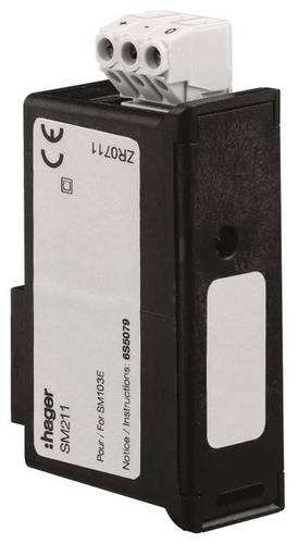 Hager SM211 Modul RS485 Jbus/Modbus für SM103E