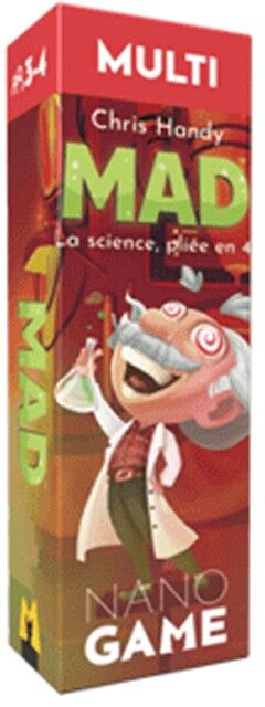 Matagot Nanogame - MAD