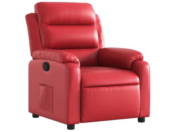 vidaXL Relaxsessel Rot Kunstleder