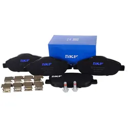 SKF VKBP 80038 Bremsbelagsatz Scheibenbremse für Peugeot 308 I