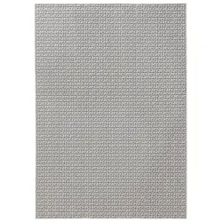 benuta Basic In- & Outdoor-Teppich Lou Weiß 120x170 cm - Teppich für Balkon, Terrasse & Garten