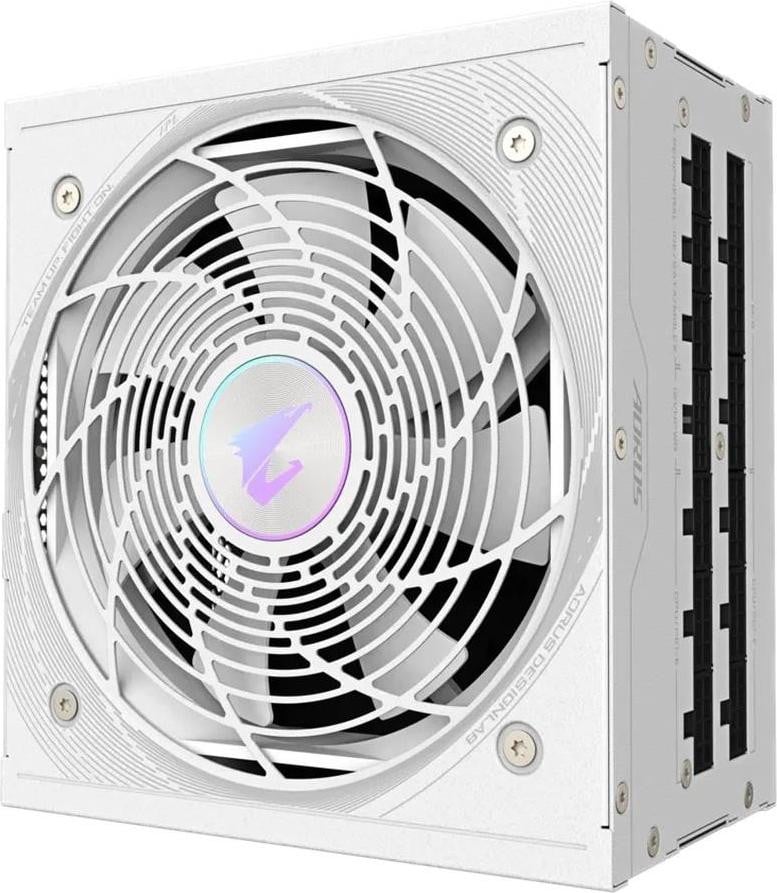 Gigabyte Aorus Elite P1000W ICE V2 Voeding, 1000 W, Wit