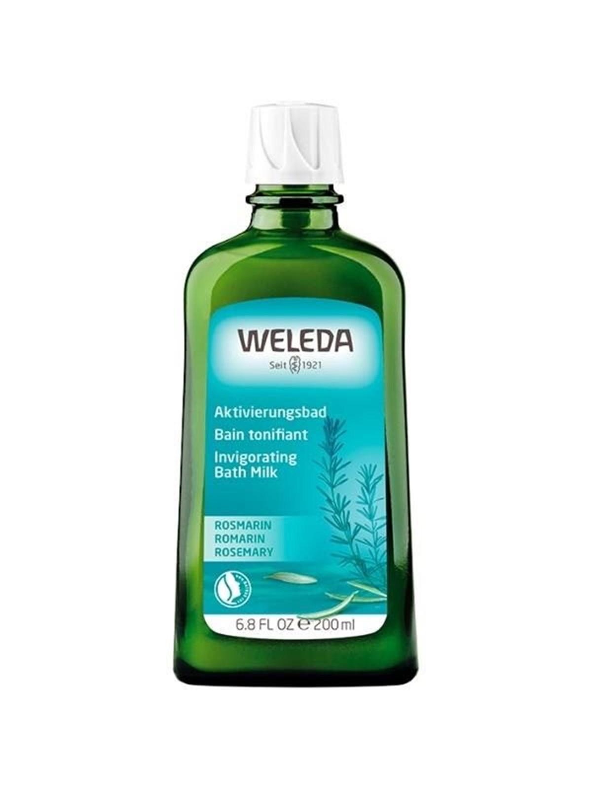 Weleda Rosemary Invigorating Bath Milk