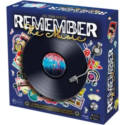 Asmodée Remember the Music - All Time Editie (Deutsch, 2 - 6 Spieler)