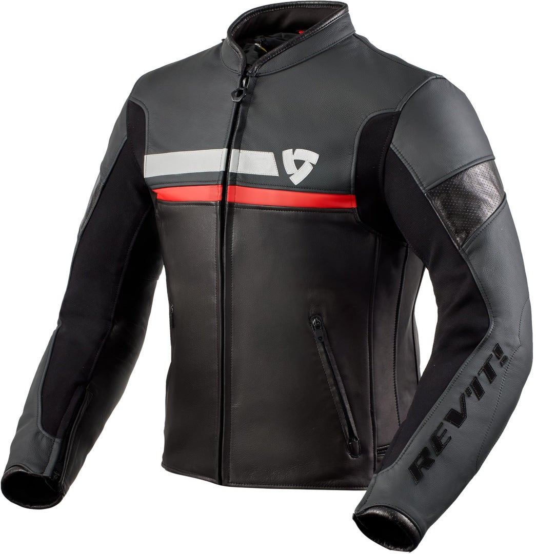 Revit Mile Motorrad Lederjacke FJL131-1200-M48