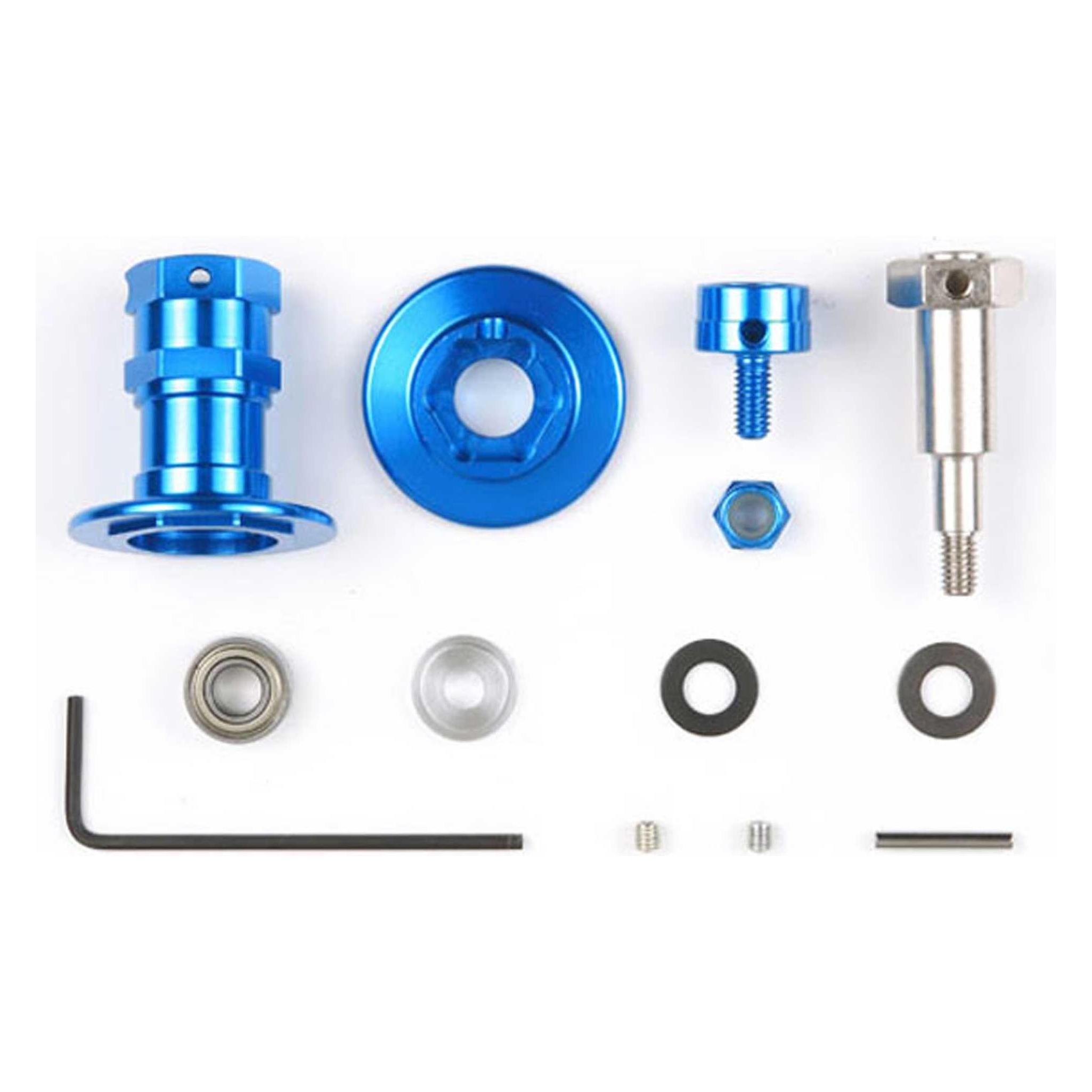 Tamiya Differentialgehäuse Alu Set, F-104 (300054158)
