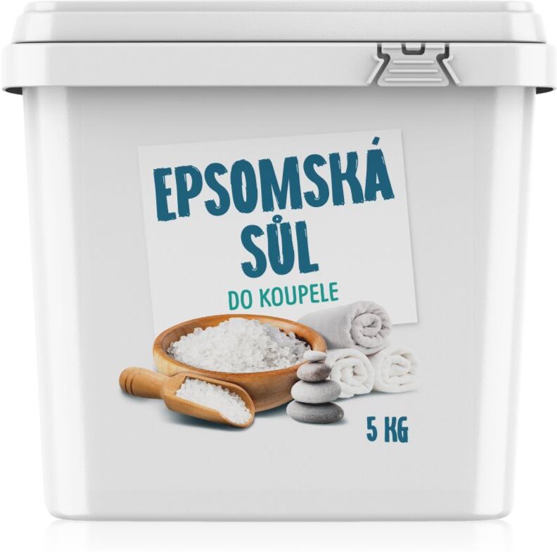 Organis Epsom salt bath salts 5 kg