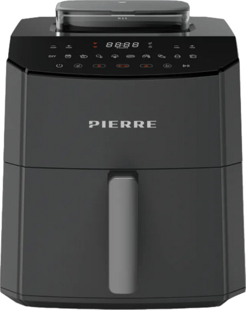 Pierre XXL Single Basket Airfryer met Stoom