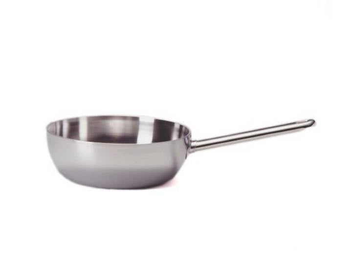 demeyere Conical Sauté Pan – Pfannen (22 cm) Silber