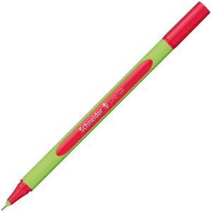 Schneider Fineliner Line-Up romantic-red 191002, Strichbreite 0,4mm, rot