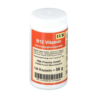 B12 Kapseln 120 St