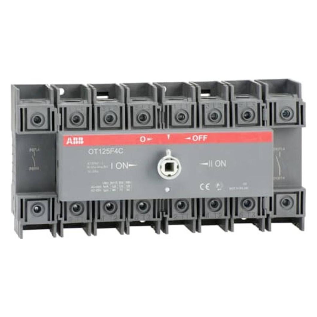 ABB OT125F4C Lastumschalter 125A 4-polig 10-70qmm (1SCA105054R1001)