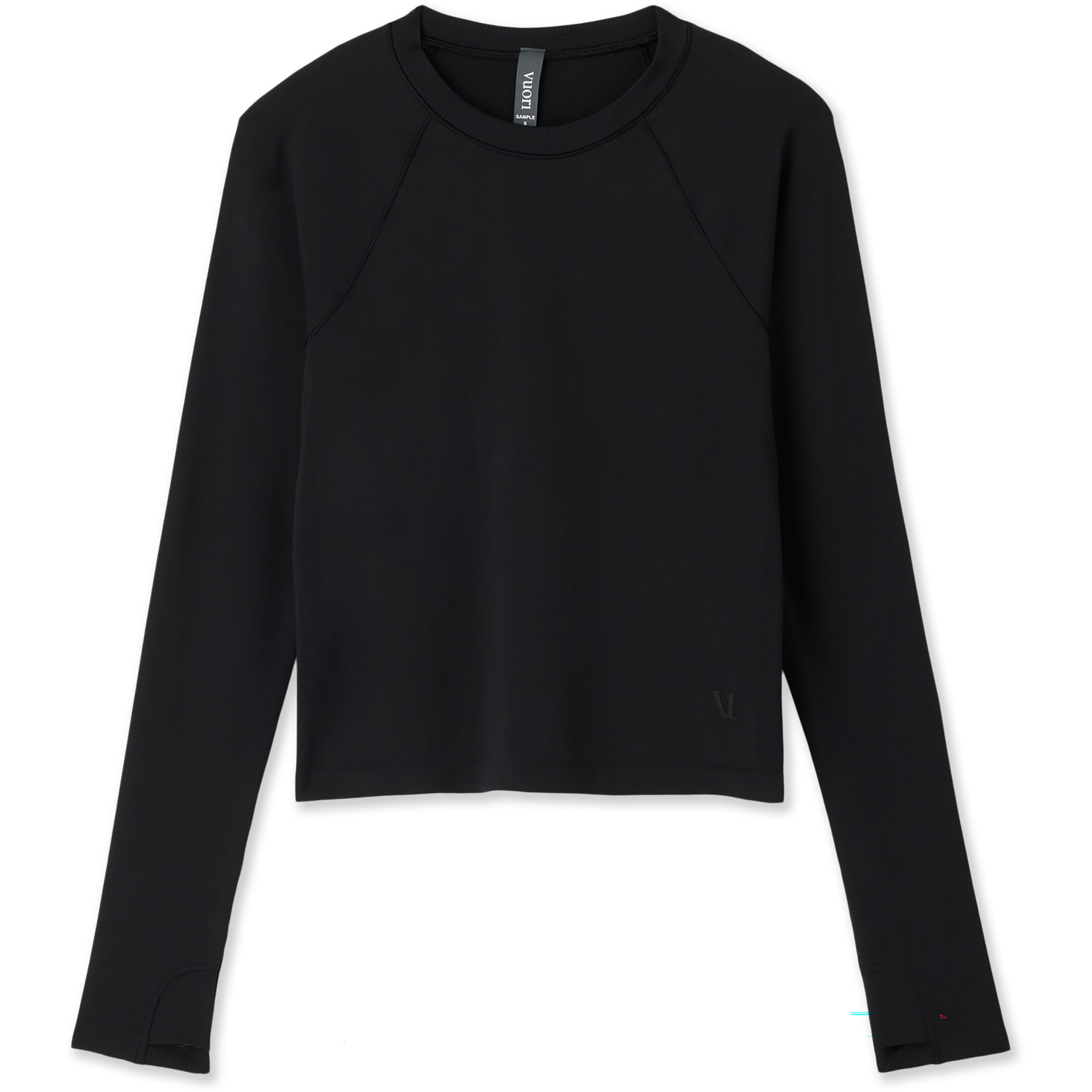 Vuori Surge Seamless Damen Longsleeves schwarz Größe L Training & Fitness Elastisch