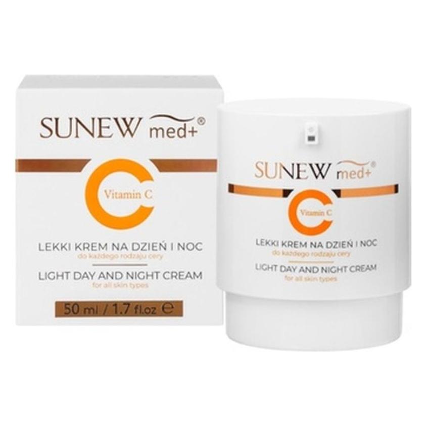 SunewMed+ Sunewmed Vitamin C Light Cream For Day And Night 50ml (50 ml, Nachtcreme, Tagescreme) (5905279552609)