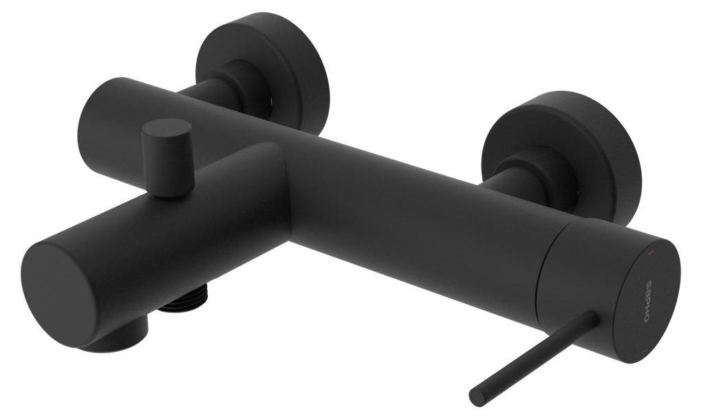 Sapho ULTRAMIX Wannenarmatur, Schwarz matt