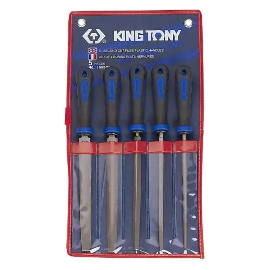 King tony Juego de 5 limas 250mm (250 mm) (KT1015GQ)