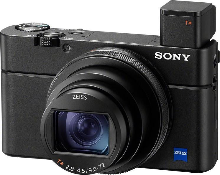 Sony DSC-RX100M7 compactcamera met 20,1 megapixels, 1 inch CMOS-sensor en 8x zoom, zwart