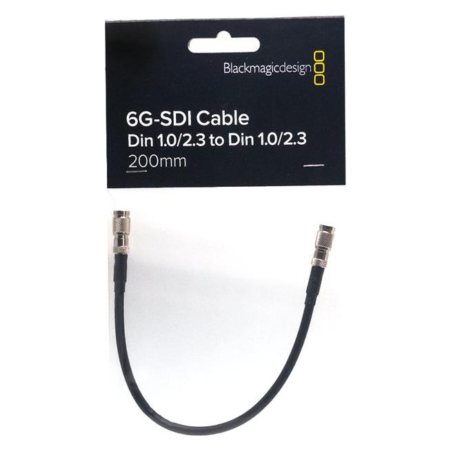 Blackmagic Bnc (Diverses Video Zubehör) (BM-CABLE-DIN/DIN)