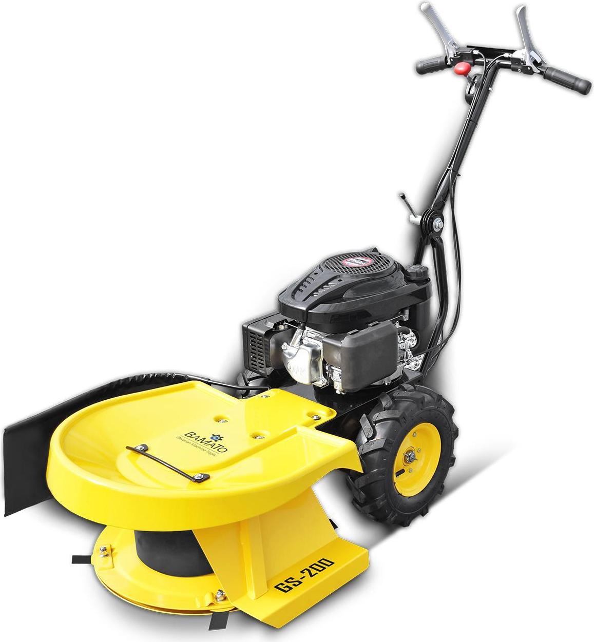 BAMATO Hochgrasschneider / Kreiselmäher GS-200 mit LONCIN Motor