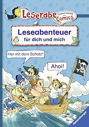 Rüdiger Bertram - Leseabenteuer für dich und mich (Leserabe - Sonderausgaben) - Preis vom 17.10.2026 19:25:27 h