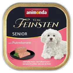 Animonda Vom Feinsten Senior mit Putenherzen 22x150 g