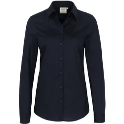 Damen Bluse 1/1-Arm "Performance" 121 - L - schwarz