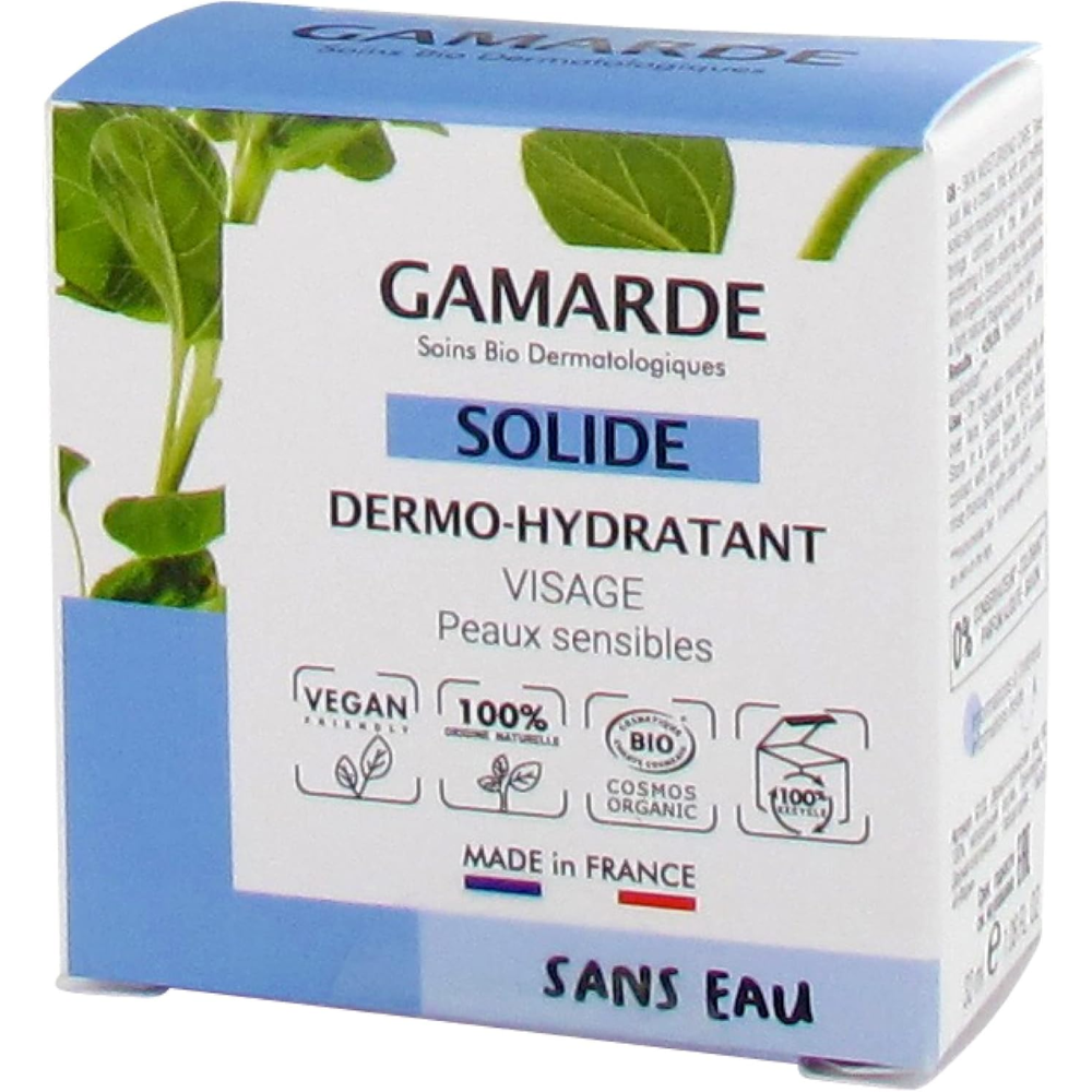 Gamarde Solid Dermo-Moisturizer Face Sensitive Skin 32mL