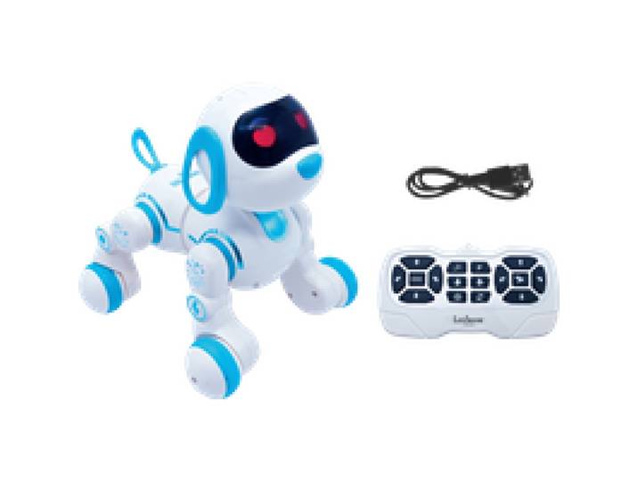 LEXIBOOK Mon chien robot Power Puppy ou Mon chat robot Power Kitty (Chiot de puissance)