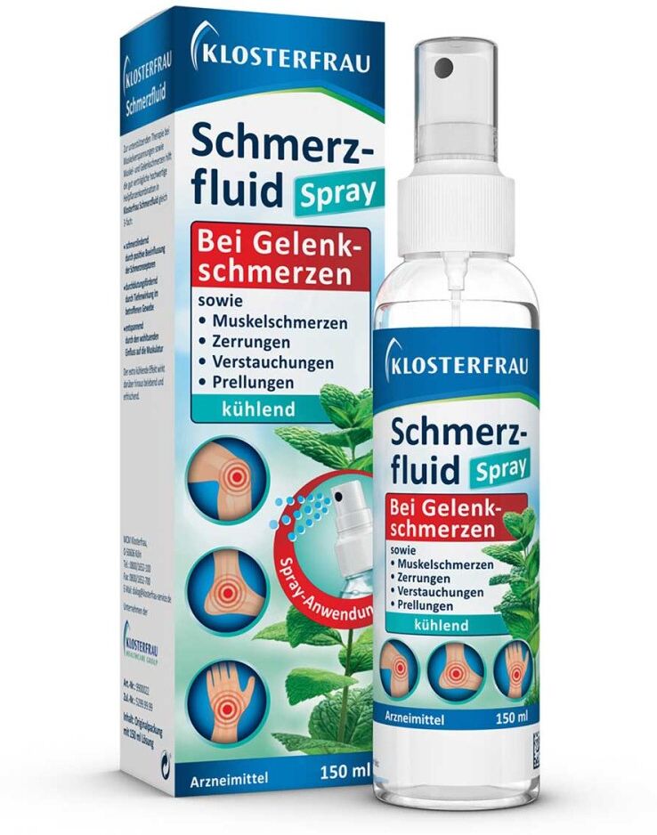 Klosterfrau Schmerzfluid - Spray